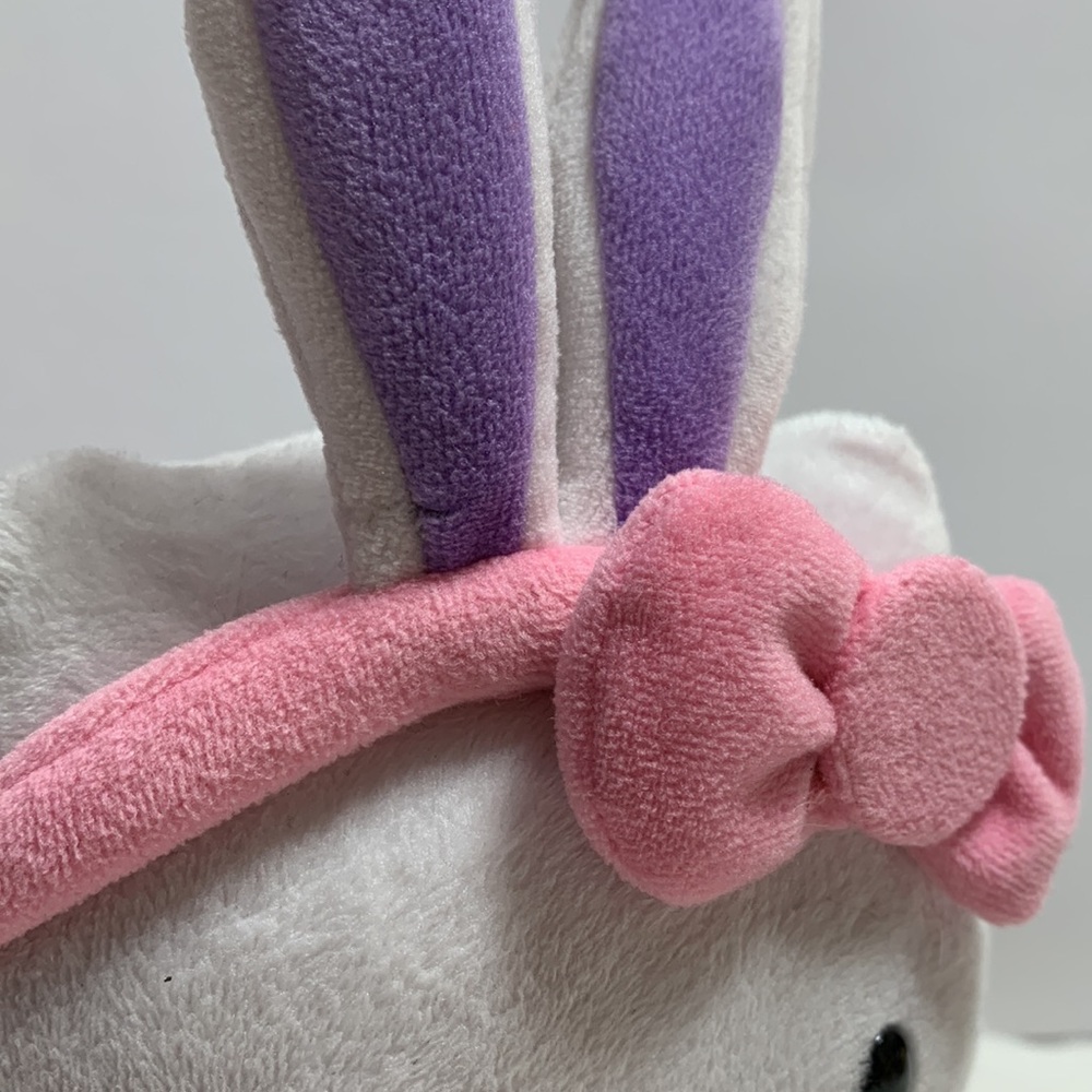6” Ty Hello Kitty w/Bunny Ears Plush Beanie by Sanrio - Picture 11 of 11